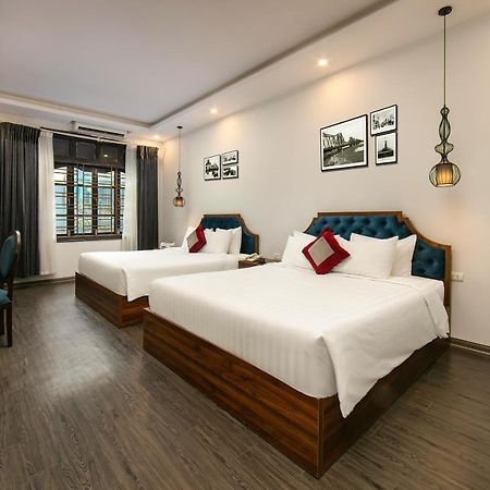 Sonata Boutique Hotel & Spa Hanoi Zewnętrze zdjęcie