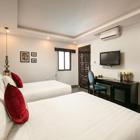 Sonata Boutique Hotel & Spa Hanoi Zewnętrze zdjęcie
