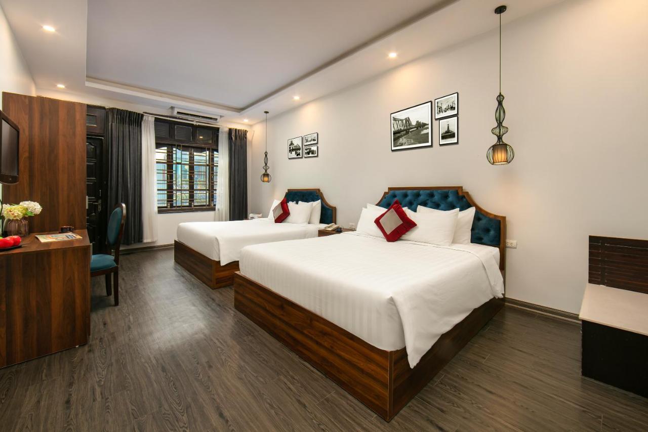 Sonata Boutique Hotel & Spa Hanoi Zewnętrze zdjęcie