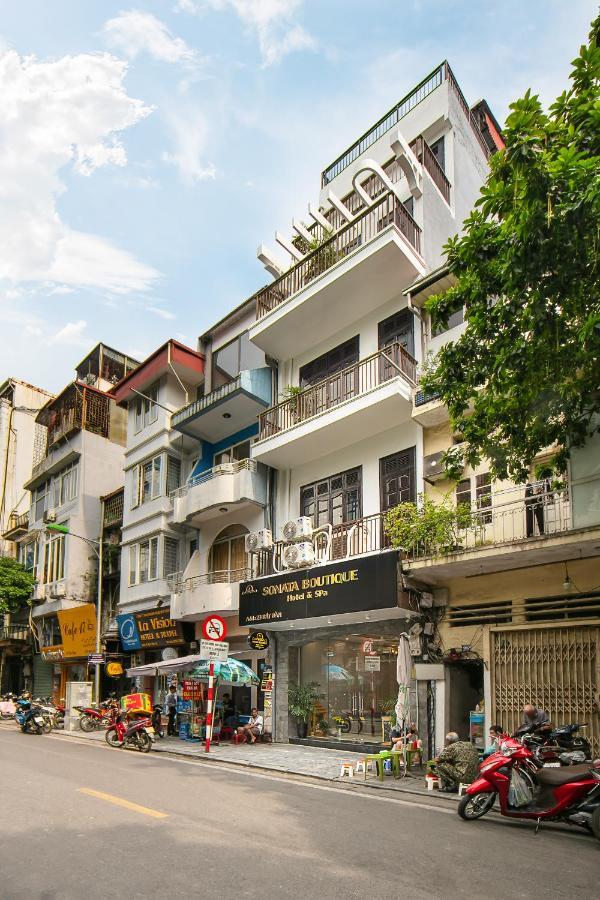 Sonata Boutique Hotel & Spa Hanoi Zewnętrze zdjęcie
