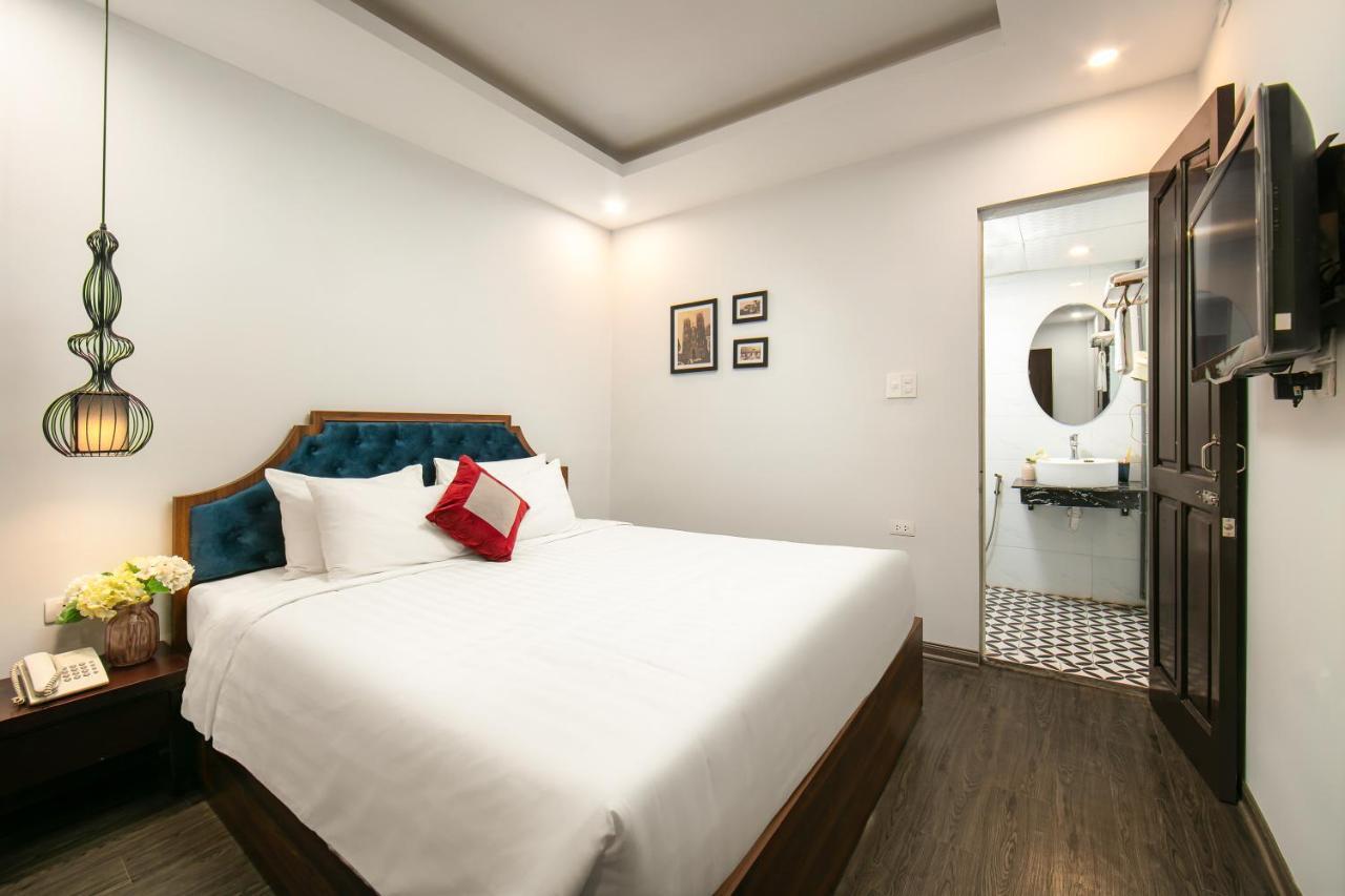 Sonata Boutique Hotel & Spa Hanoi Zewnętrze zdjęcie