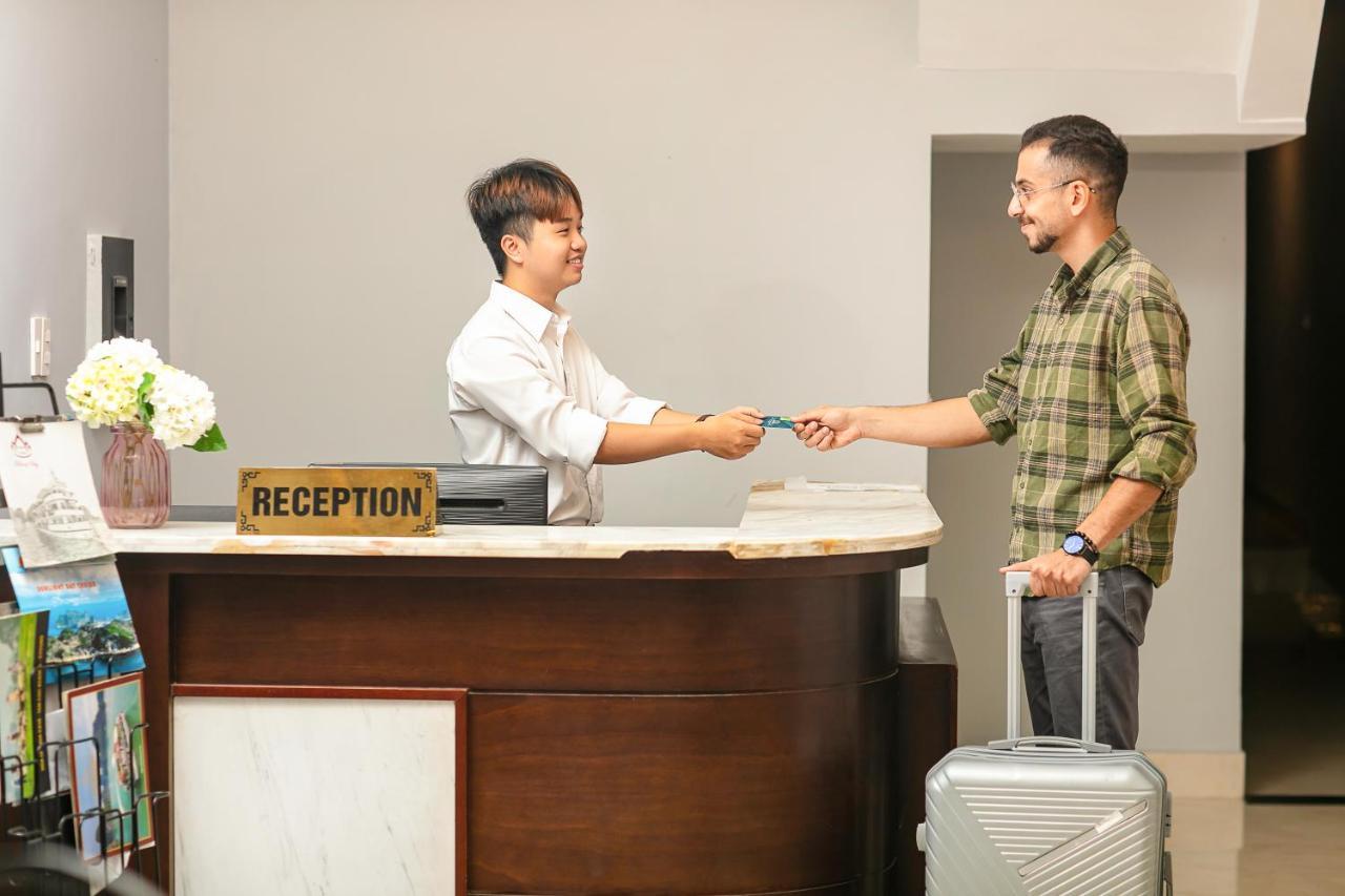 Sonata Boutique Hotel & Spa Hanoi Zewnętrze zdjęcie