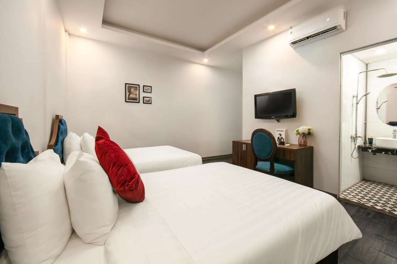 Sonata Boutique Hotel & Spa Hanoi Zewnętrze zdjęcie