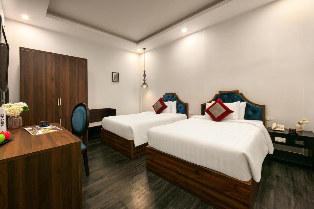 Sonata Boutique Hotel & Spa Hanoi Zewnętrze zdjęcie