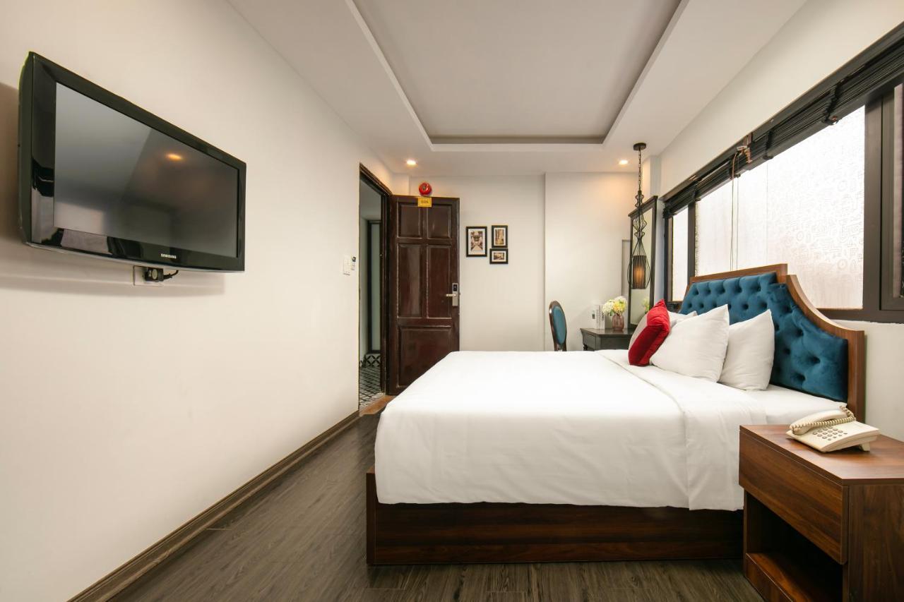 Sonata Boutique Hotel & Spa Hanoi Zewnętrze zdjęcie