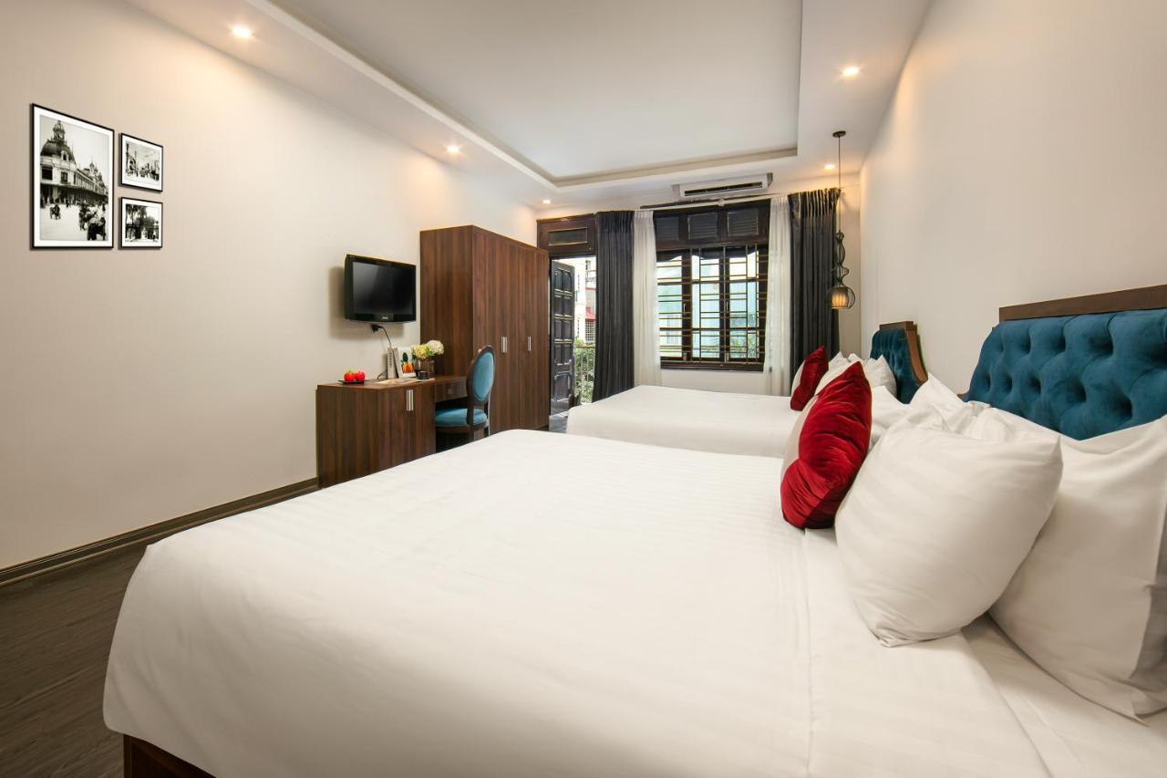 Sonata Boutique Hotel & Spa Hanoi Zewnętrze zdjęcie