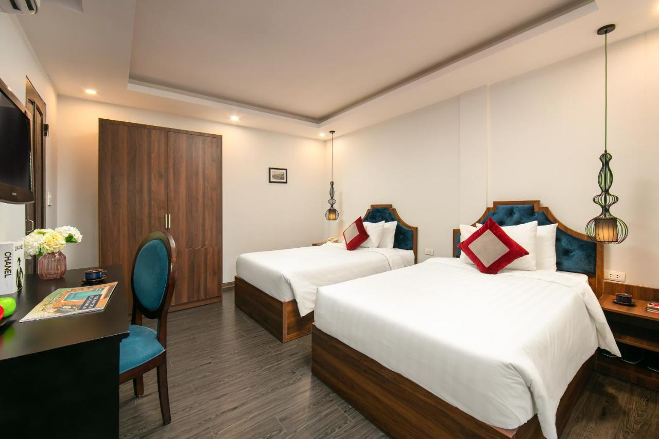 Sonata Boutique Hotel & Spa Hanoi Zewnętrze zdjęcie