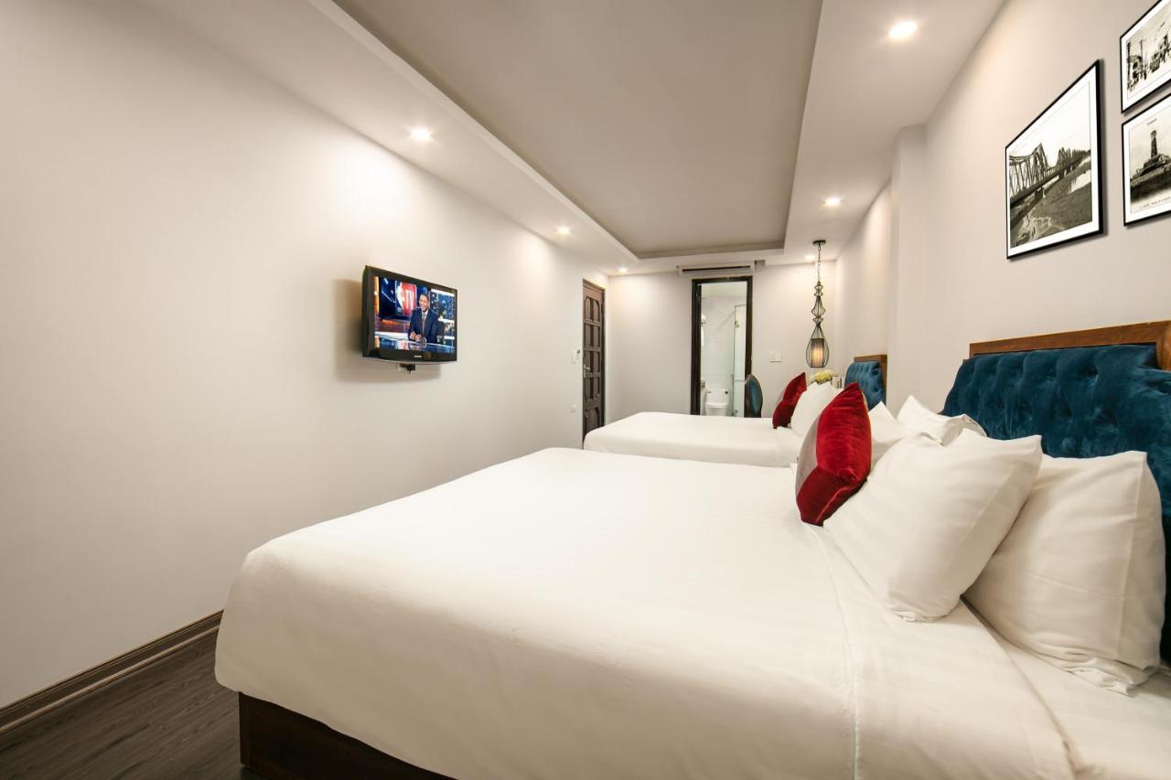 Sonata Boutique Hotel & Spa Hanoi Zewnętrze zdjęcie