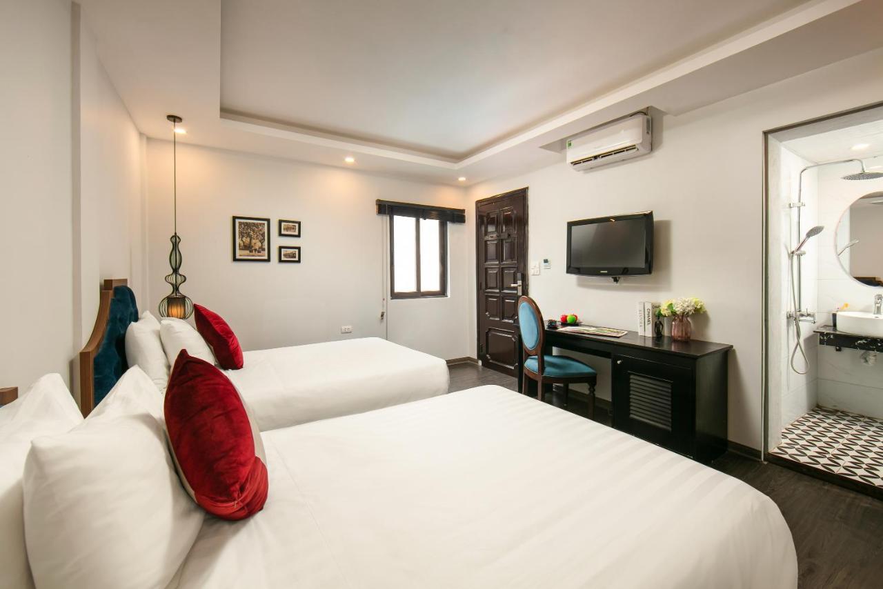 Sonata Boutique Hotel & Spa Hanoi Zewnętrze zdjęcie