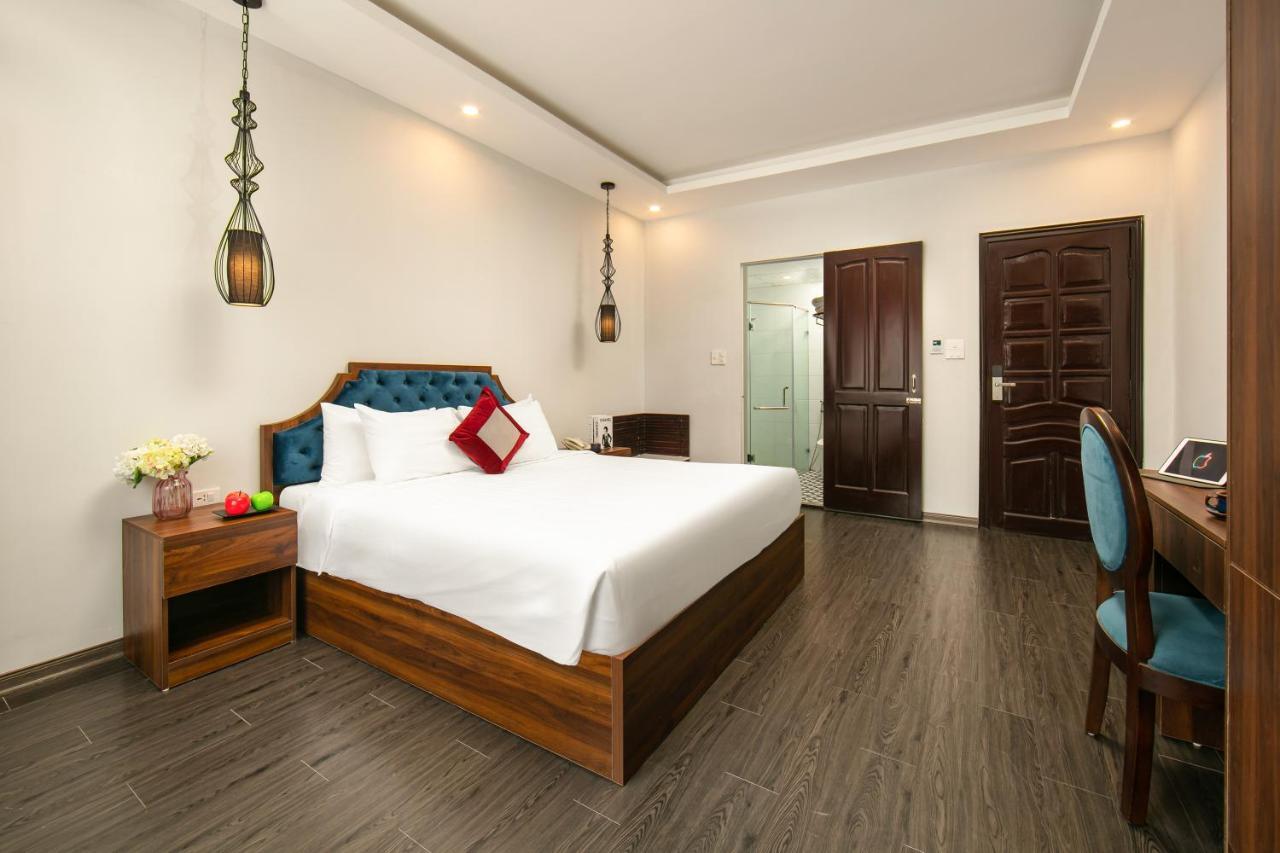 Sonata Boutique Hotel & Spa Hanoi Zewnętrze zdjęcie