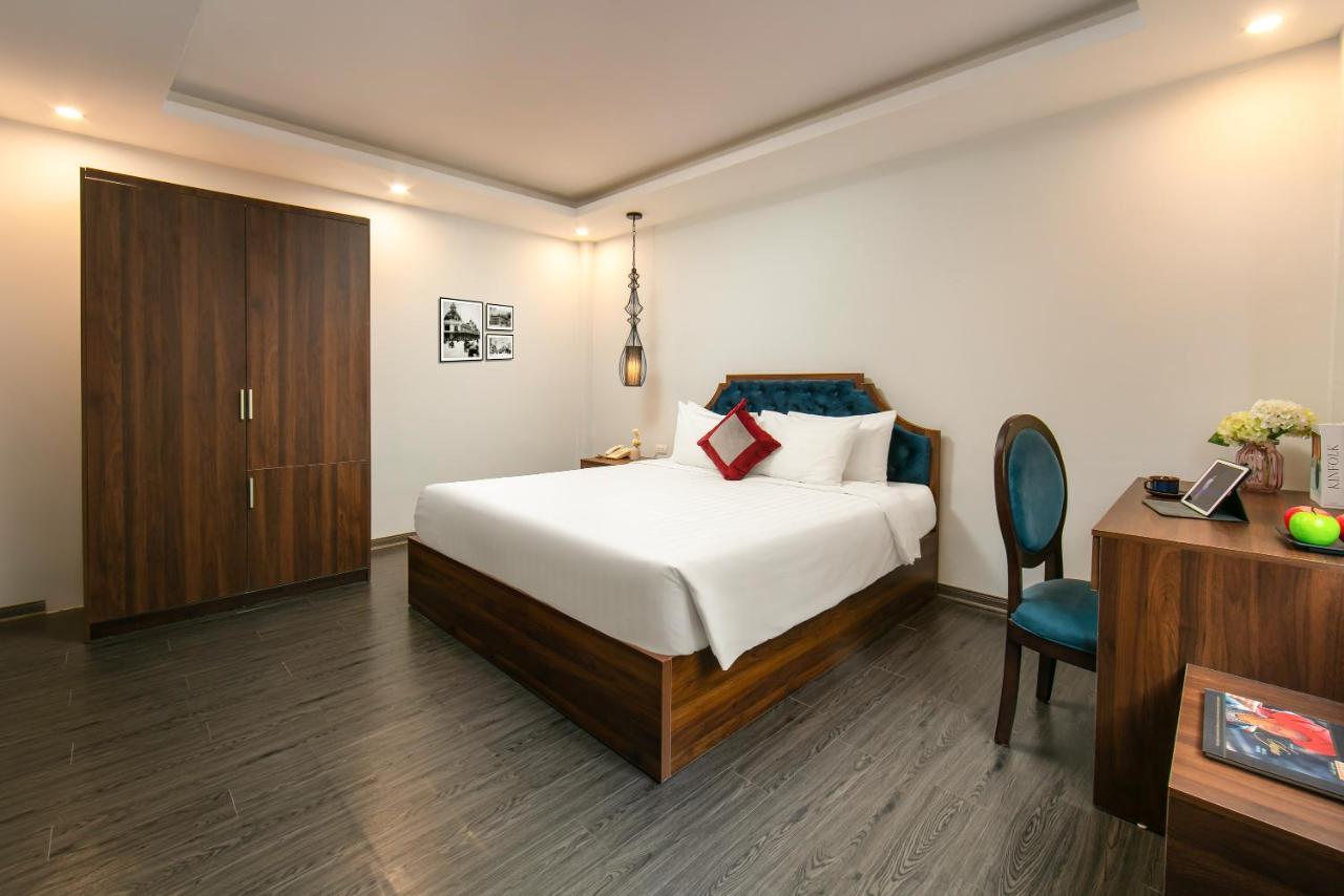 Sonata Boutique Hotel & Spa Hanoi Zewnętrze zdjęcie