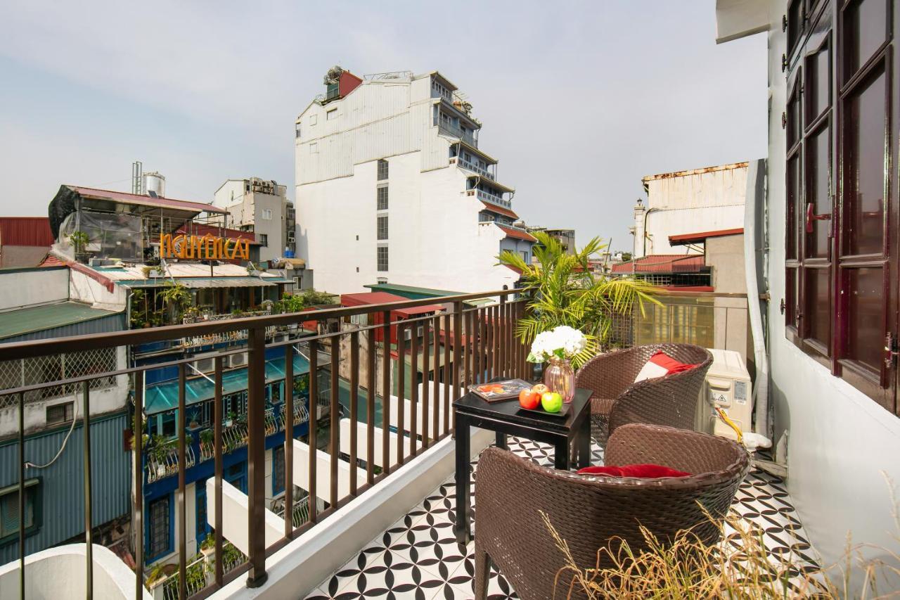 Sonata Boutique Hotel & Spa Hanoi Zewnętrze zdjęcie