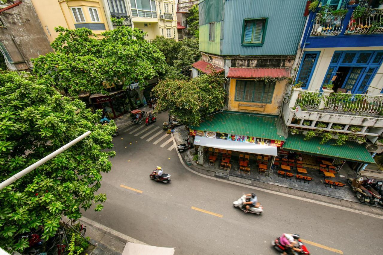 Sonata Boutique Hotel & Spa Hanoi Zewnętrze zdjęcie